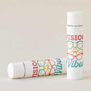 Vision Vibes Optometrist Optometry Staff Optician Lip Balm