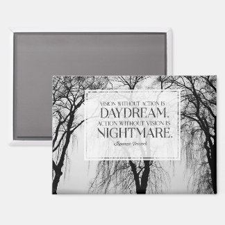 Vision Without Action Magnet