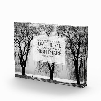 Vision Without Action Photo Block