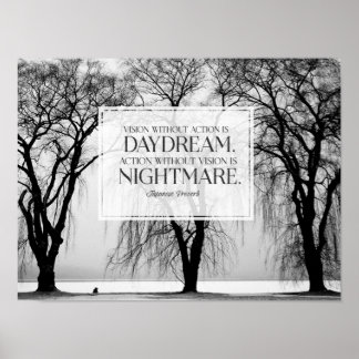 Vision Without Action Poster