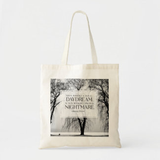 Vision Without Action Tote Bag