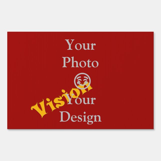 Vision your design and Create Your Own at best Sign (Back)