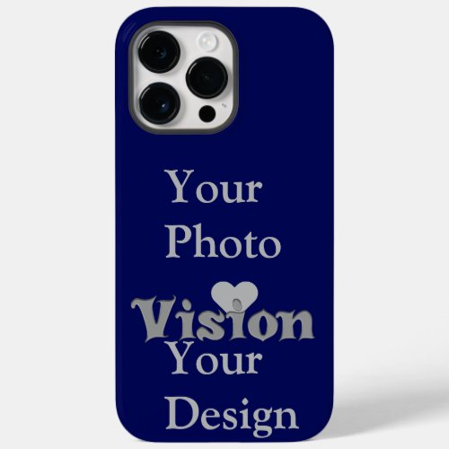 Vision your design and Create Your Own  Case_Mate iPhone 14 Pro Max Case