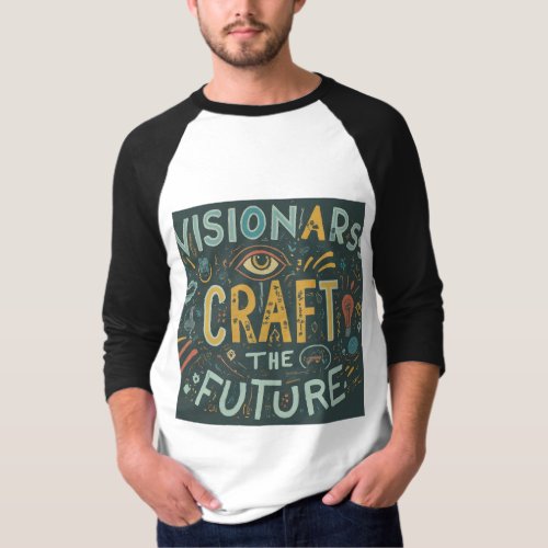 visionaries craft printing T_Shirt