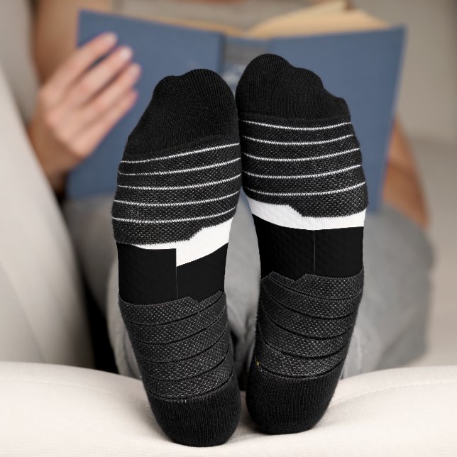 "Visionaries Illuminate Futures" Graphic Socks (Bottom)