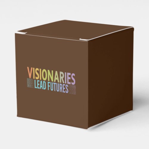Visionaries Lead Futures Favor Boxes