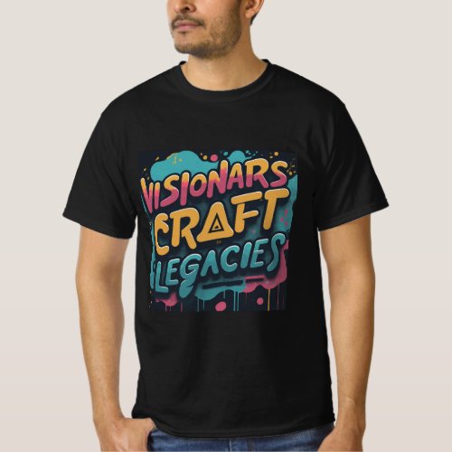 Visionars Craft Legacies T_Shirt