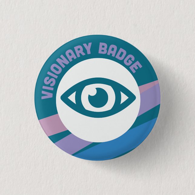 Visionary Badge - Button (Front)