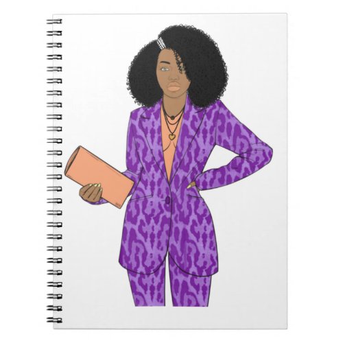 Visionary Black Women Art  Coins and Connections Notebook