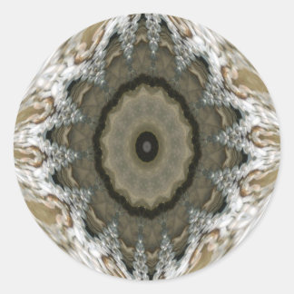 Visionary Classic Round Sticker