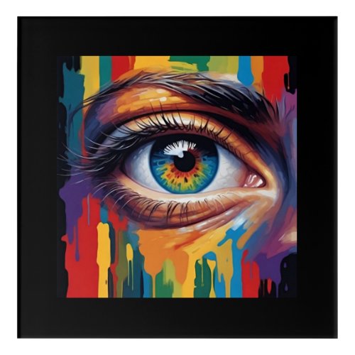 Visionary Eye Wall Art