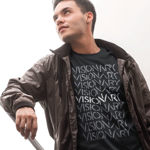 Visionary _ Filmmaker T_Shirt