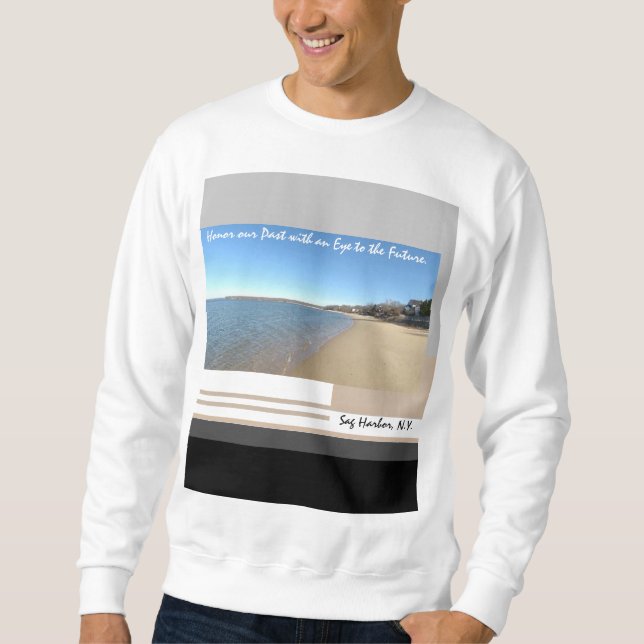 VISIONARY men's long sleeve shirt (Front)