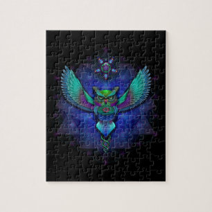 Visionary Owl Jigsaw Puzzle