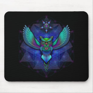 Visionary Owl Mousepad