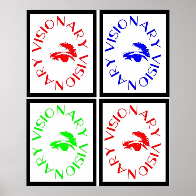 Visionary Poster (Front)