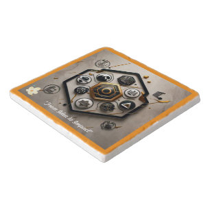 "Visionary Tech Concepts" Trivet