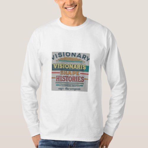 Visionary Voices T_Shirt