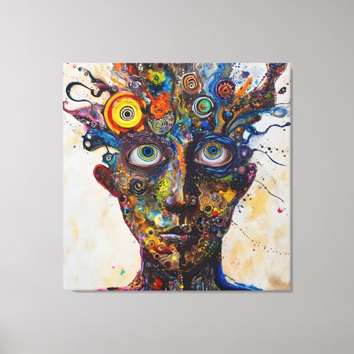 Visionary Whirlwind Canvas Print