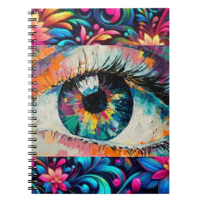 VisionaryDreams Notebook (Front)
