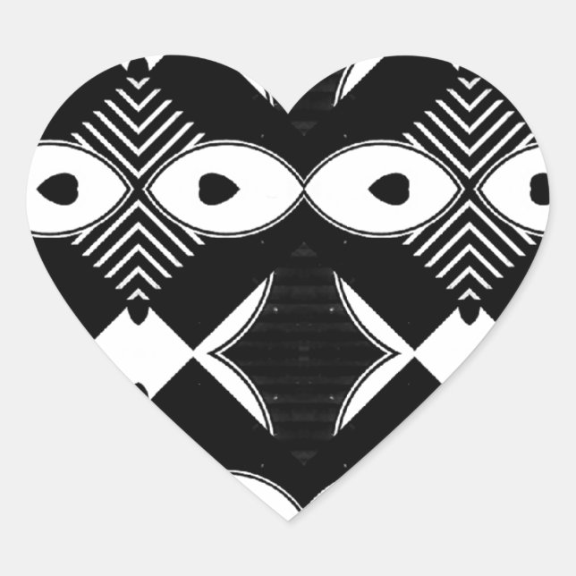 Visions_ Heart Sticker (Front)