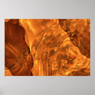 Visions of Amber Poster