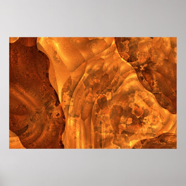 Visions of Amber Poster (Front)