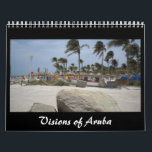 Visions of Aruba Calendar<br><div class="desc">Enjoy visiting Aruba from the comfort of your own home or office with the "Visions of Aruba" wall calendar!</div>