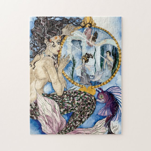 Visions of Atlantis Jigsaw Puzzle (Vertical)