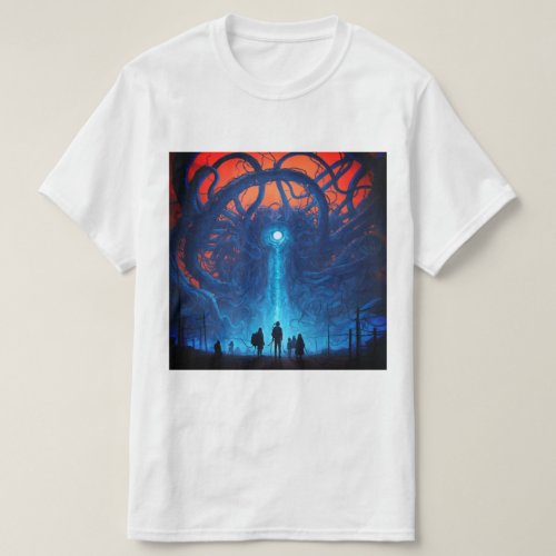 Visions of Doom Surreal Death Metal Odyssey T_Shirt