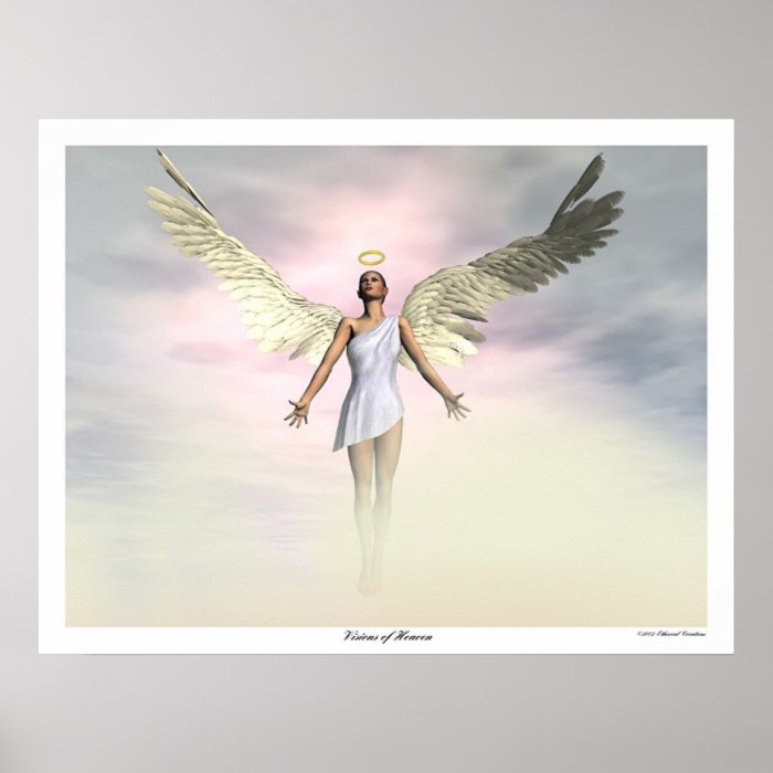 Visions of Heaven Print