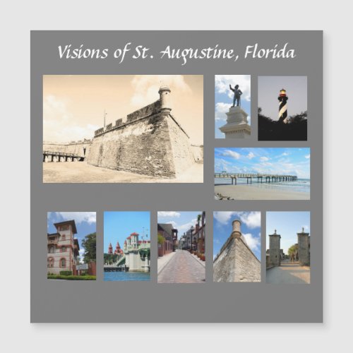 Visions of Historic St Augustine Florida