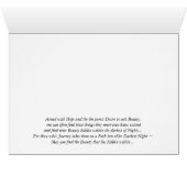 Visions Of Hope & Beauty...With it's "Story" (Inside Horizontal (Bottom))