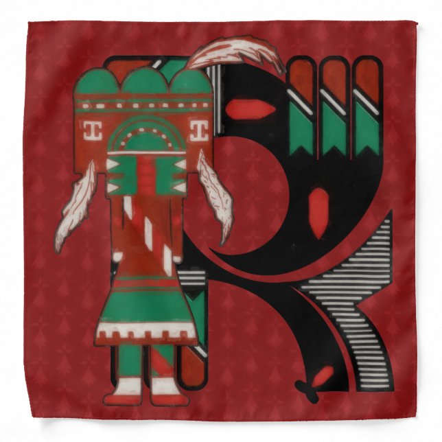 Visions Of Hopi Bandana (Front)