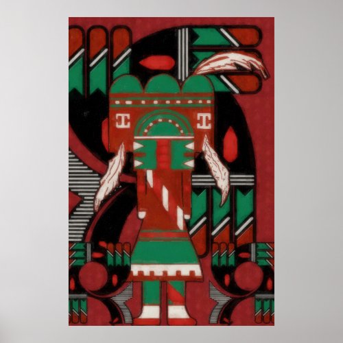 Visions Of Hopi Poster