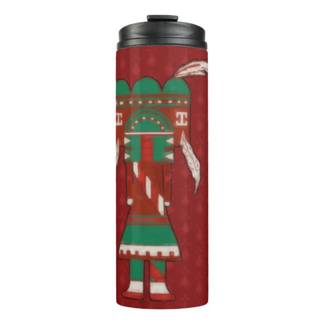 Visions Of Hopi Thermal Tumbler (Front)