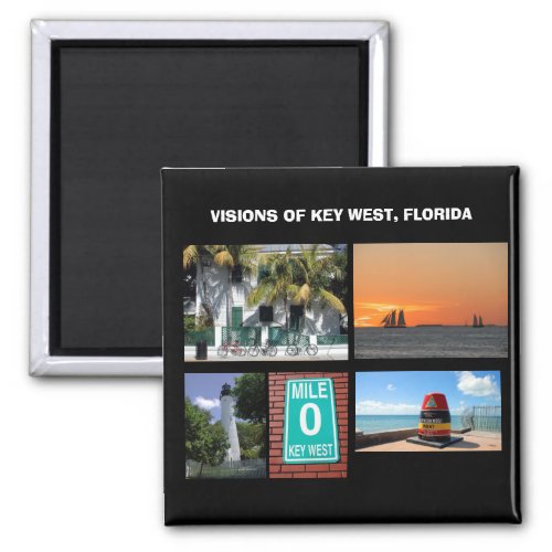 Visions of Key West Florida Magnet