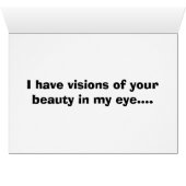Visions of Love Cards (Inside Horizontal (Bottom))