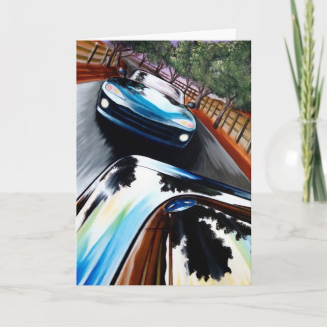 Visions Of Speed Card (Front)