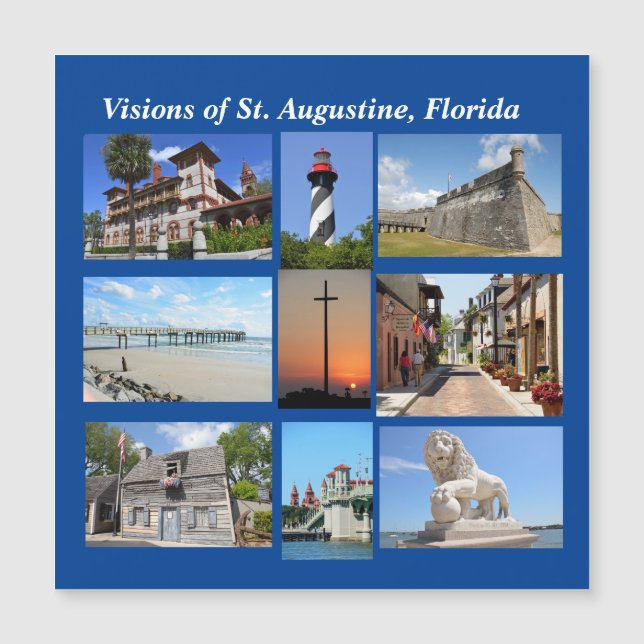 Visions of St. Augustine, Florida (Front)