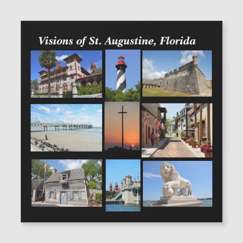 Visions of St Augustine Florida