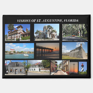 Visions of St. Augustine, Florida Magnet