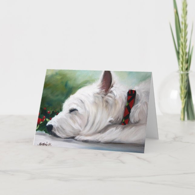 Visions of Sugar Bones Holiday Card (Front)