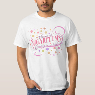 Visions Of Sugarplums Holiday T-Shirt