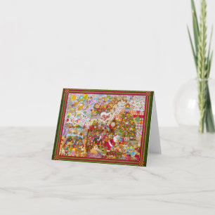 Visions of Sugarplums II Card