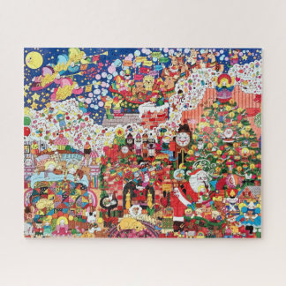 Visions of Sugarplums Jigsaw Puzzle