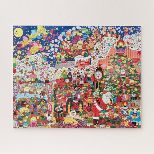 Visions of Sugarplums Jigsaw Puzzle