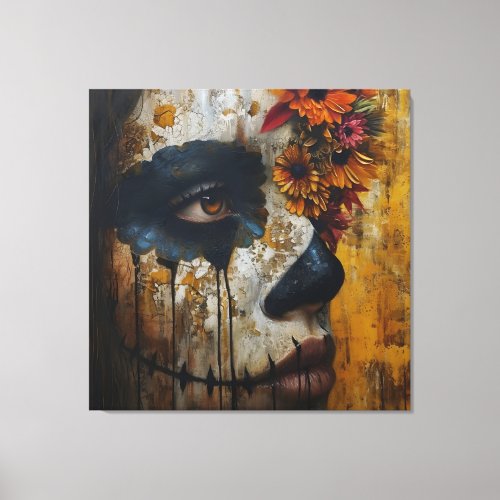 Visions of the Forgotten Canvas Print