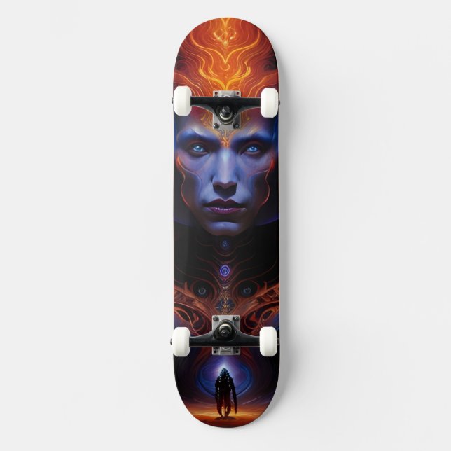Visions of the Future  Skateboard (Front)