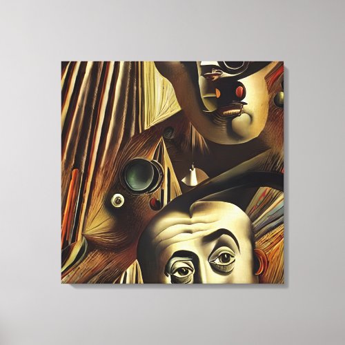 Visions of the Minds Eye Canvas Print